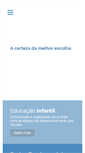 Mobile Screenshot of colegiosaopedro.com.br